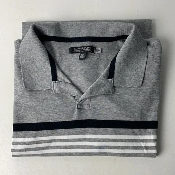 Banana Republic Men’s Polo Size Large - Picture 2 of 11